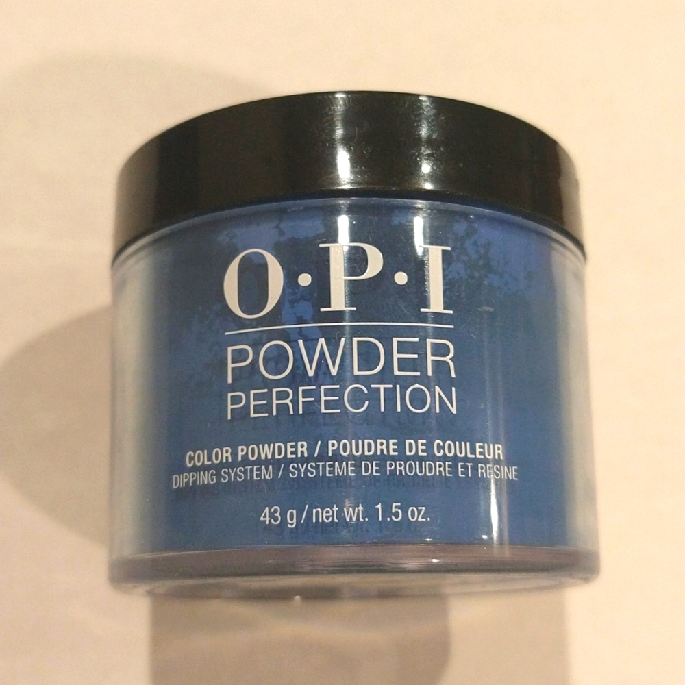 New OPI Nail Powder Perfection 1.5 oz Duomo Days Isola Nights